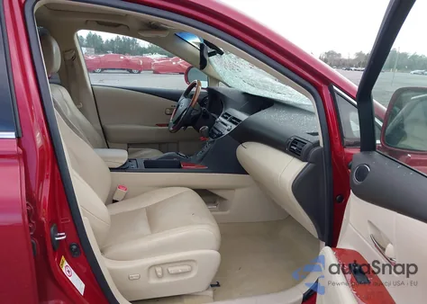 2011 Lexus Rx 450H from USA, damaged, VIN JTJBC1BA7B2042424